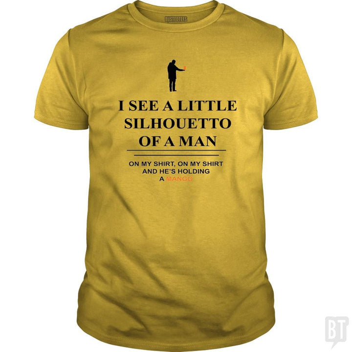 SunFrog-Busted Anjaka Classic Guys / Unisex Tee / Daisy / S Funny Mango