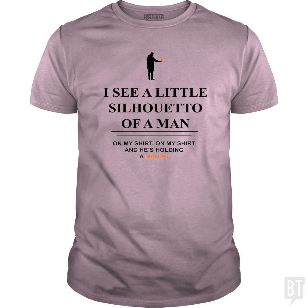 SunFrog-Busted Anjaka Classic Guys / Unisex Tee / Light Pink / S Funny Mango