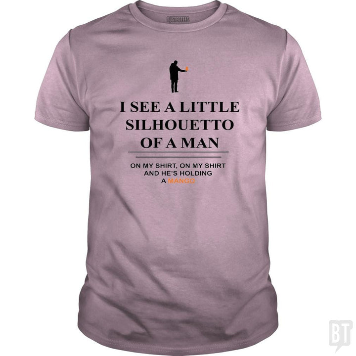 SunFrog-Busted Anjaka Classic Guys / Unisex Tee / Light Pink / S Funny Mango