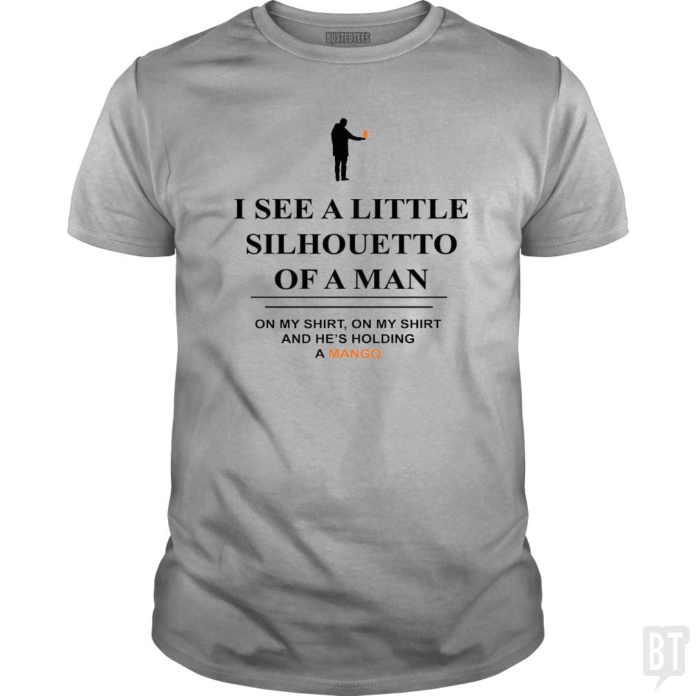 SunFrog-Busted Anjaka Classic Guys / Unisex Tee / Sport Grey / S Funny Mango