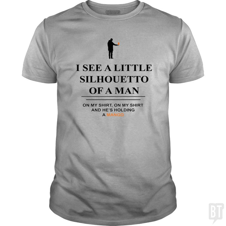 SunFrog-Busted Anjaka Classic Guys / Unisex Tee / Sport Grey / S Funny Mango