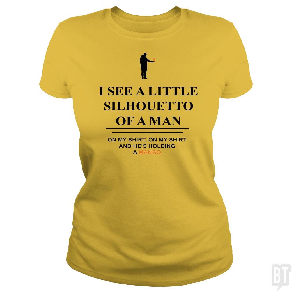 SunFrog-Busted Anjaka Classic Ladies Tee / Daisy / S Funny Mango