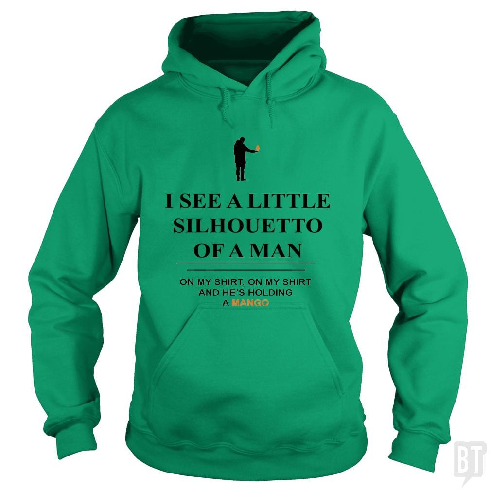 SunFrog-Busted Anjaka Hoodie / Irish Green / S Funny Mango