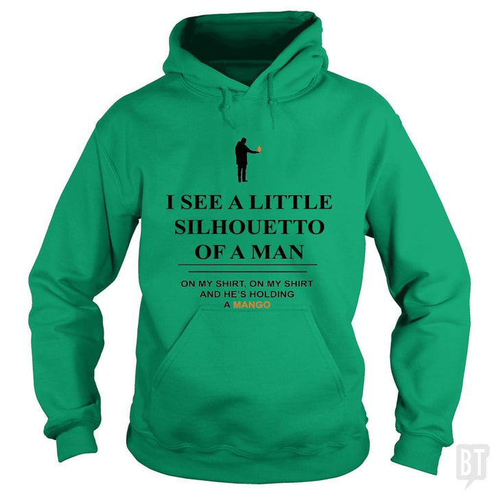 SunFrog-Busted Anjaka Hoodie / Irish Green / S Funny Mango