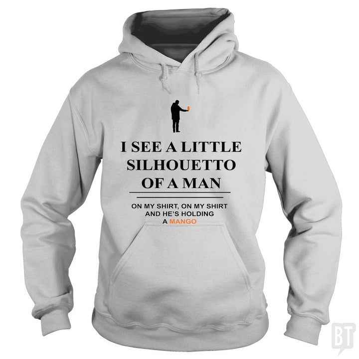 SunFrog-Busted Anjaka Hoodie / Sport Grey / S Funny Mango