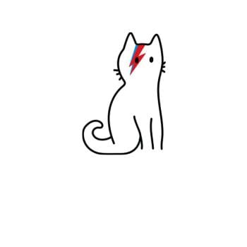 SunFrog-Busted Arif Rahman Cat Bowie