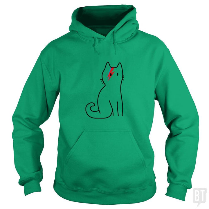 SunFrog-Busted Arif Rahman Hoodie / Irish Green / S Cat Bowie