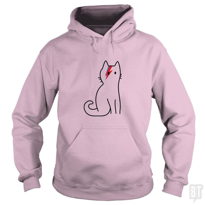 SunFrog-Busted Arif Rahman Hoodie / Light Pink / S Cat Bowie