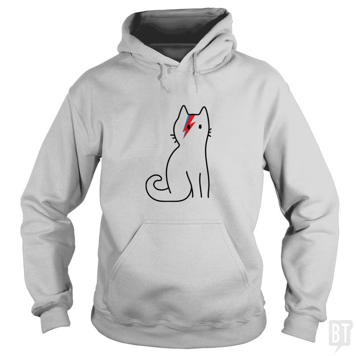 SunFrog-Busted Arif Rahman Hoodie / Sport Grey / S Cat Bowie