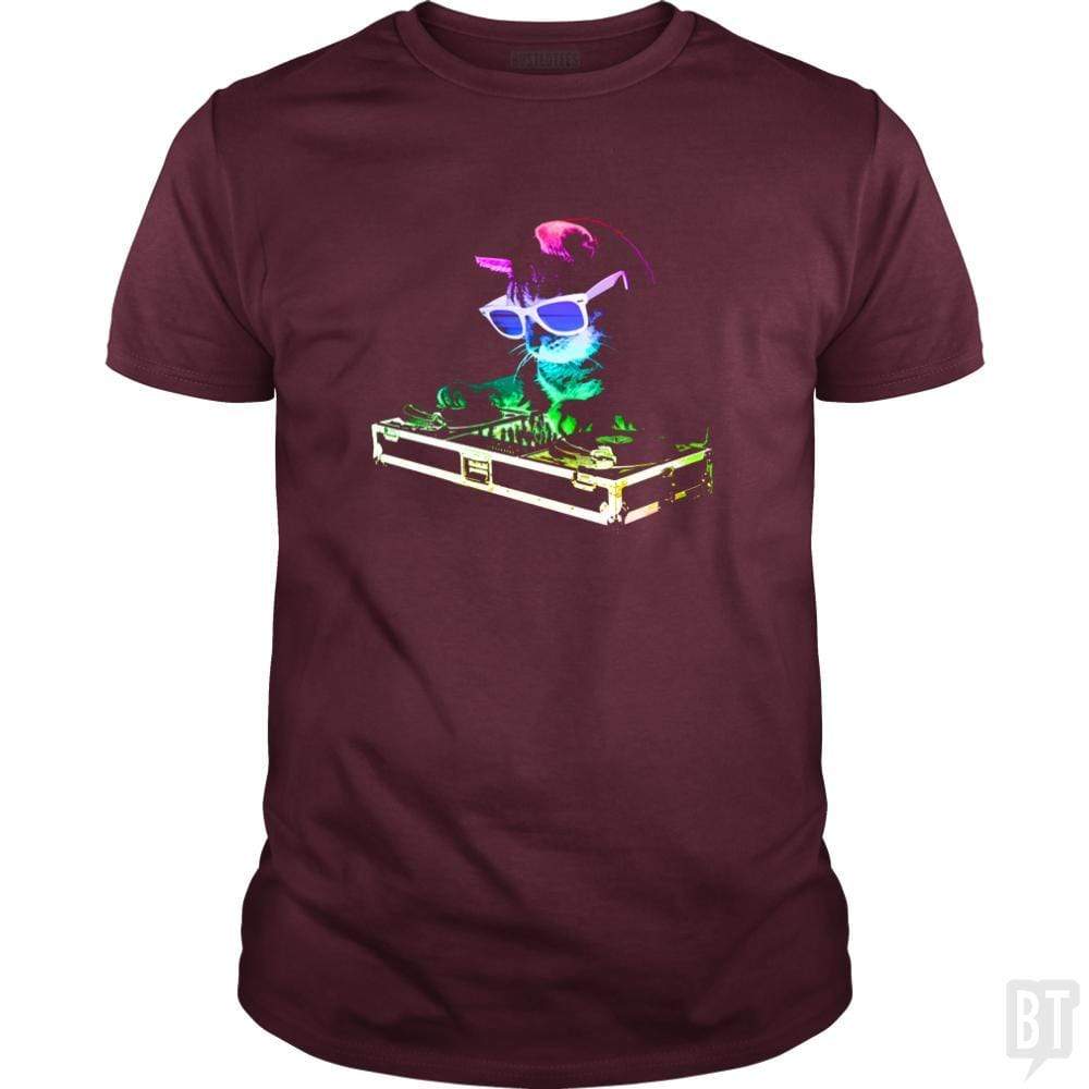 SunFrog-Busted Arsa Classic Guys / Unisex Tee / Maroon / S house cat