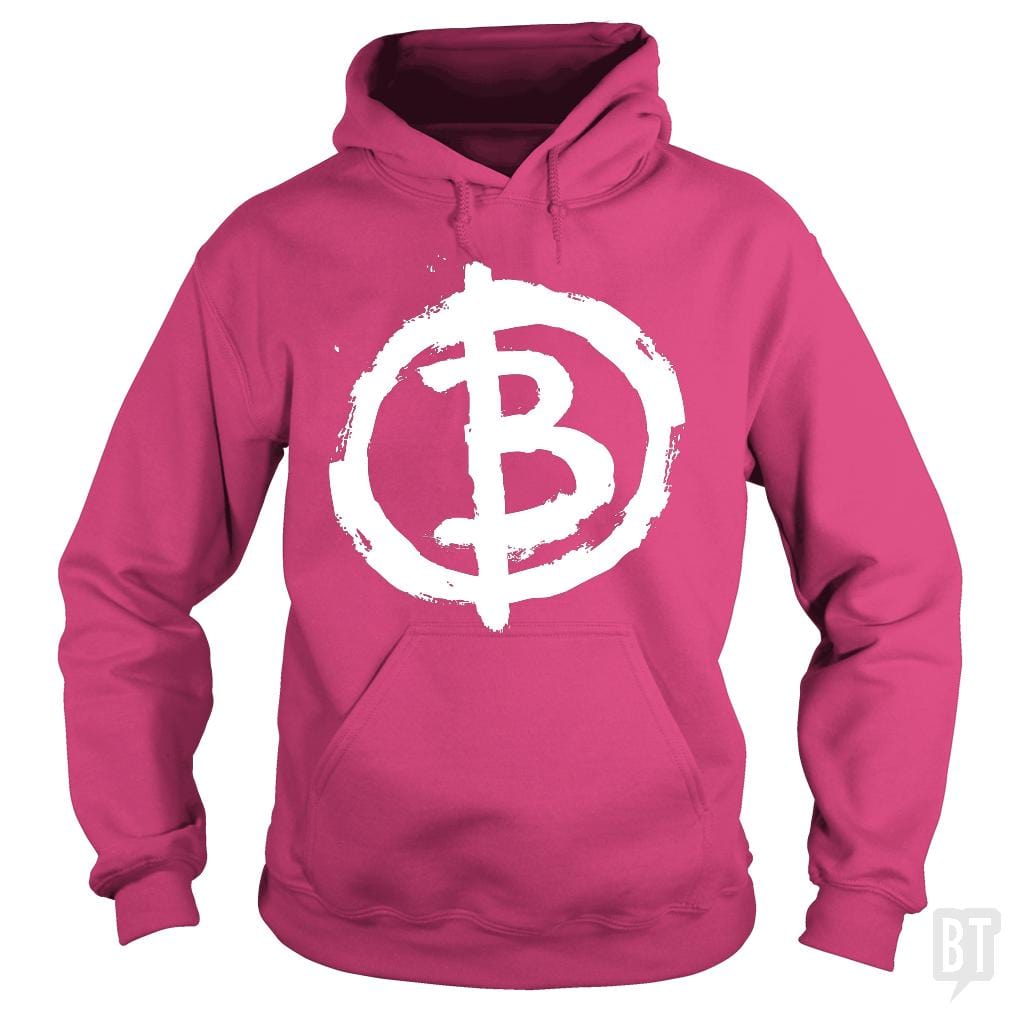 SunFrog-Busted Artpunk101 Hoodie / Heliconia / S Bitcoin Anarchist