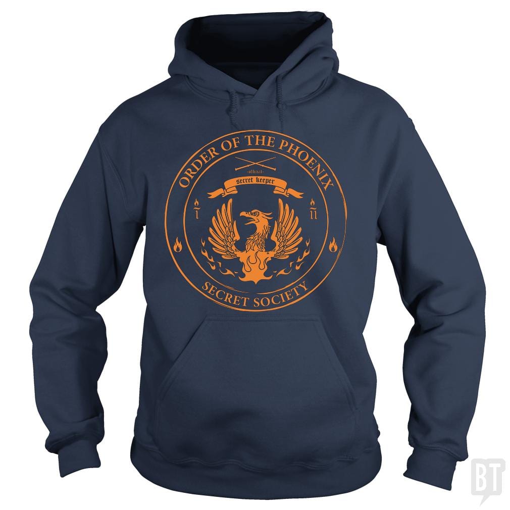 SunFrog-Busted Artpunk101 Hoodie / Navy Blue / S Order of the Phoenix - Member Shirt