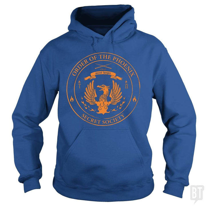 SunFrog-Busted Artpunk101 Hoodie / Royal Blue / S Order of the Phoenix - Member Shirt
