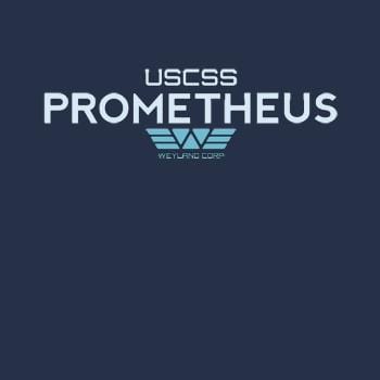 SunFrog-Busted Artpunk101 Prometheus - Crew Shirt