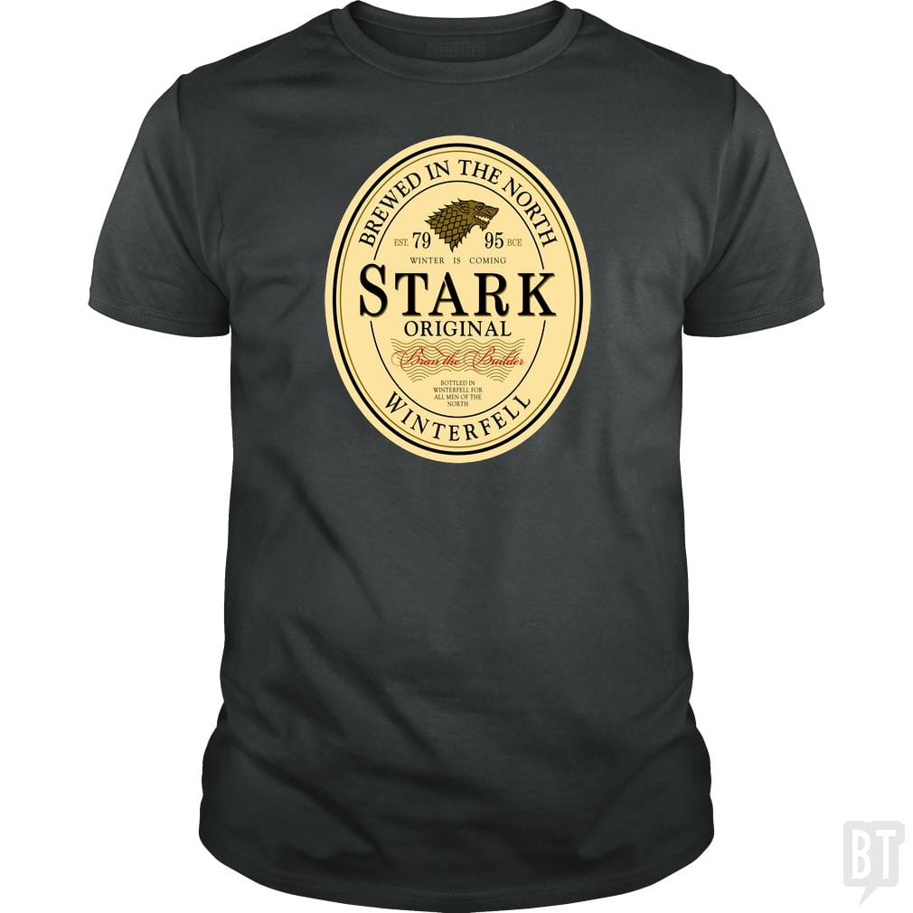 SunFrog-Busted Artpunk101 Classic Guys / Unisex Tee / Dark Heather / S Stark Original Stout Beer