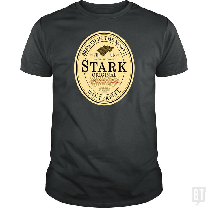 SunFrog-Busted Artpunk101 Classic Guys / Unisex Tee / Dark Heather / S Stark Original Stout Beer