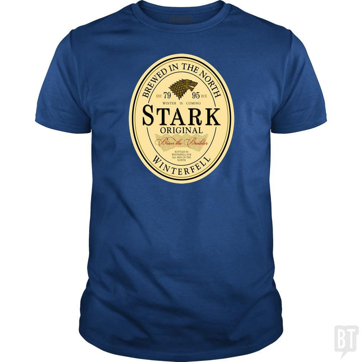 SunFrog-Busted Artpunk101 Classic Guys / Unisex Tee / Royal Blue / S Stark Original Stout Beer