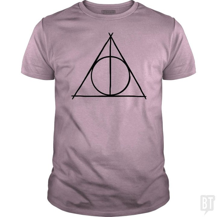 SunFrog-Busted Artpunk101 Classic Guys / Unisex Tee / Light Pink / S The Deathly Hallows