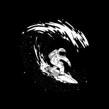 SunFrog-Busted Astronaut Astronomer Science Explore Space Adventu