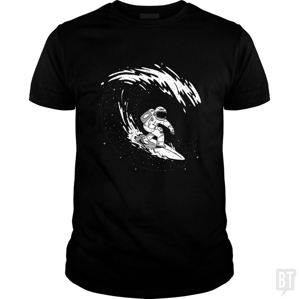 SunFrog-Busted Classic Guys / Unisex Tee / Black / S Astronaut Astronomer Science Explore Space Adventu