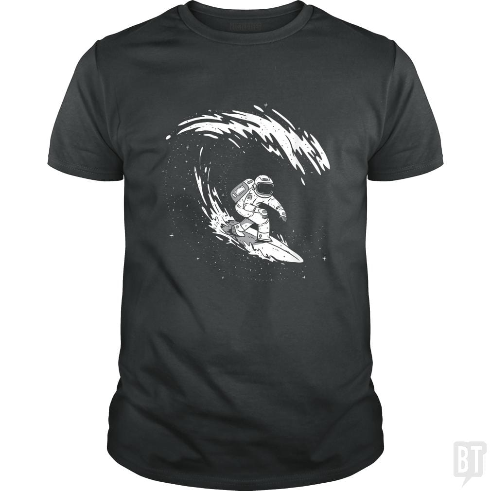 SunFrog-Busted Classic Guys / Unisex Tee / Dark Heather / S Astronaut Astronomer Science Explore Space Adventu