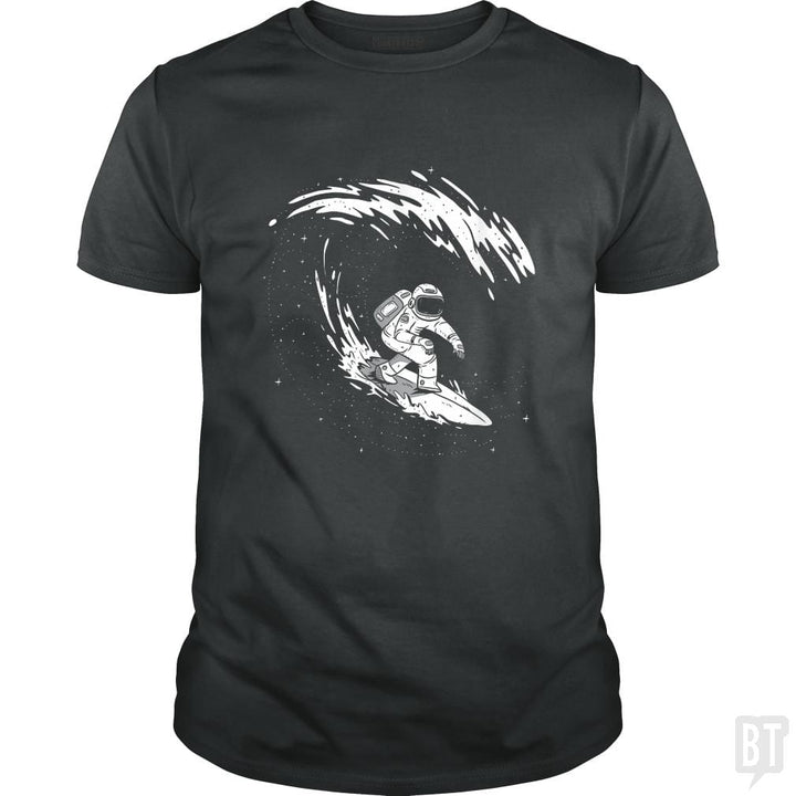 SunFrog-Busted Classic Guys / Unisex Tee / Dark Heather / S Astronaut Astronomer Science Explore Space Adventu