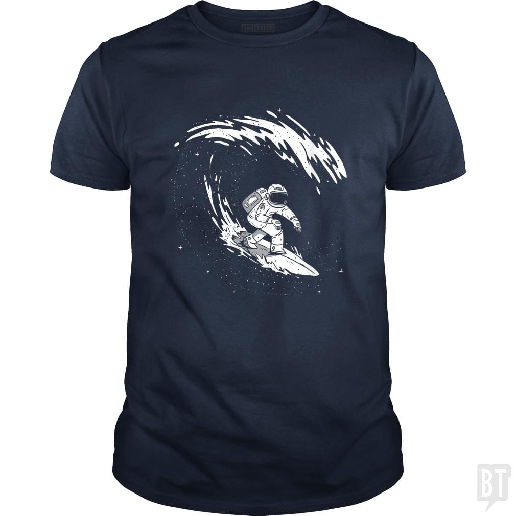 SunFrog-Busted Classic Guys / Unisex Tee / Navy Blue / S Astronaut Astronomer Science Explore Space Adventu