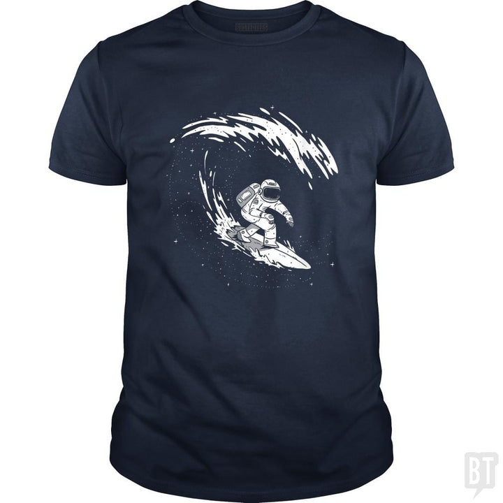 SunFrog-Busted Classic Guys / Unisex Tee / Navy Blue / S Astronaut Astronomer Science Explore Space Adventu