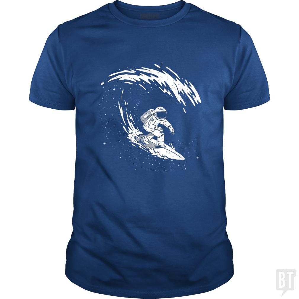 SunFrog-Busted Classic Guys / Unisex Tee / Royal Blue / S Astronaut Astronomer Science Explore Space Adventu