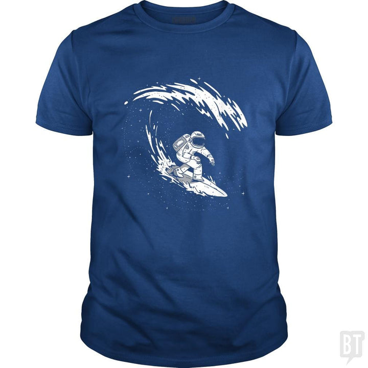 SunFrog-Busted Classic Guys / Unisex Tee / Royal Blue / S Astronaut Astronomer Science Explore Space Adventu