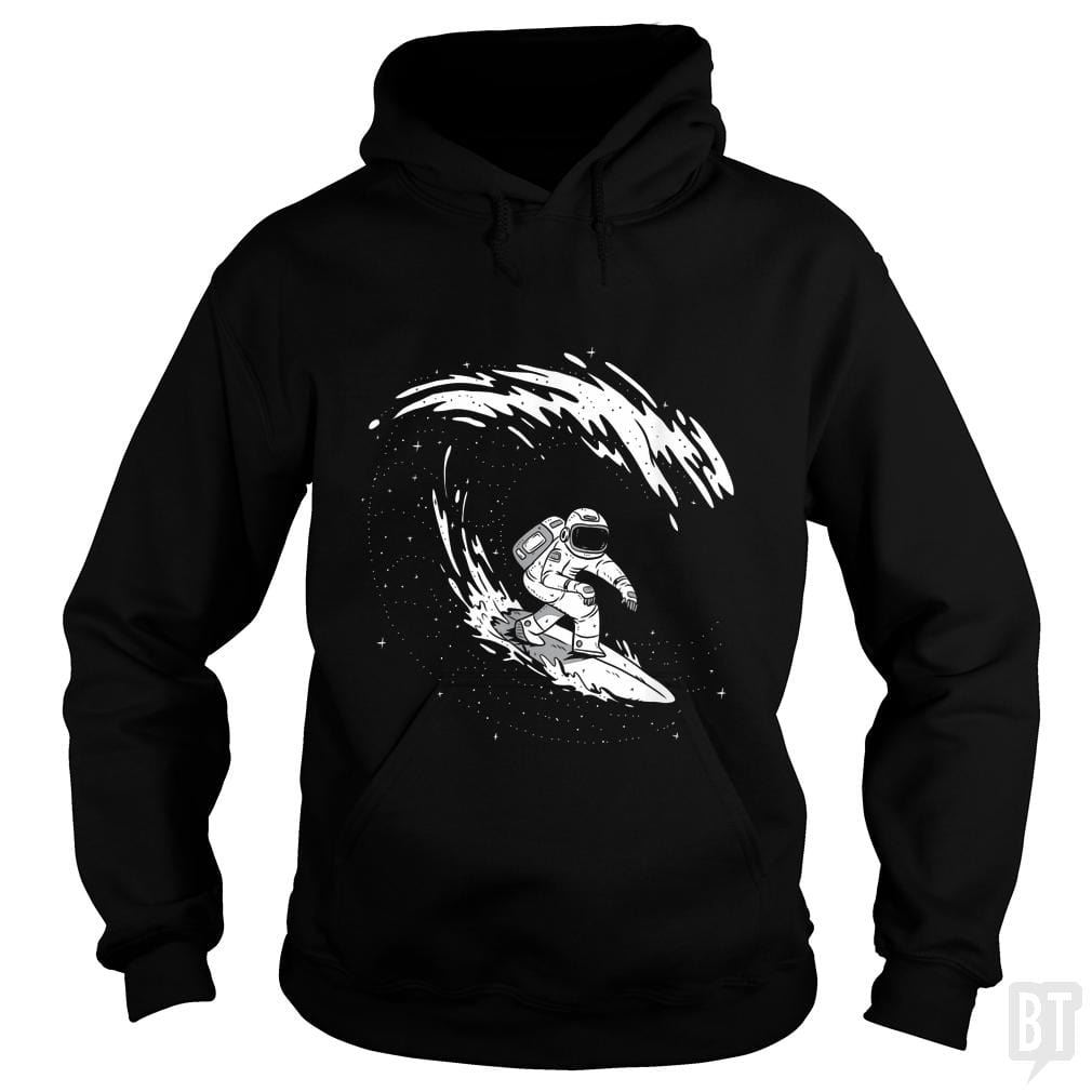 SunFrog-Busted Hoodie / Black / S Astronaut Astronomer Science Explore Space Adventu