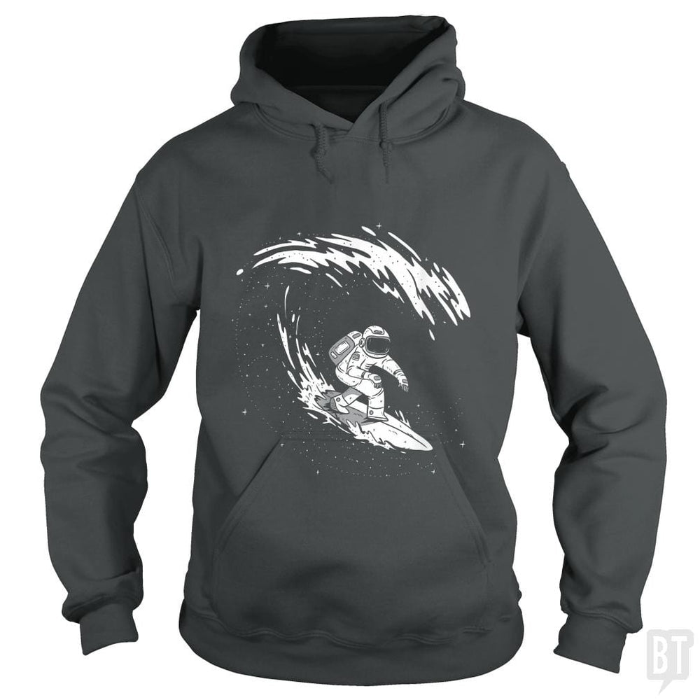 SunFrog-Busted Hoodie / Dark Heather / S Astronaut Astronomer Science Explore Space Adventu