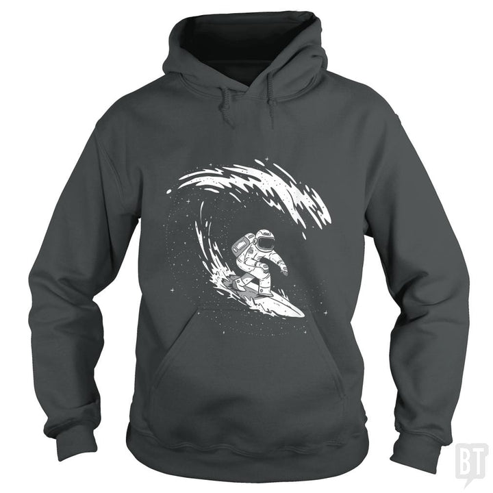 SunFrog-Busted Hoodie / Dark Heather / S Astronaut Astronomer Science Explore Space Adventu