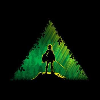 SunFrog-Busted Bomdesignz Link in a forest