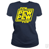 Load image into Gallery viewer, PEW PEW - BustedTees.com
