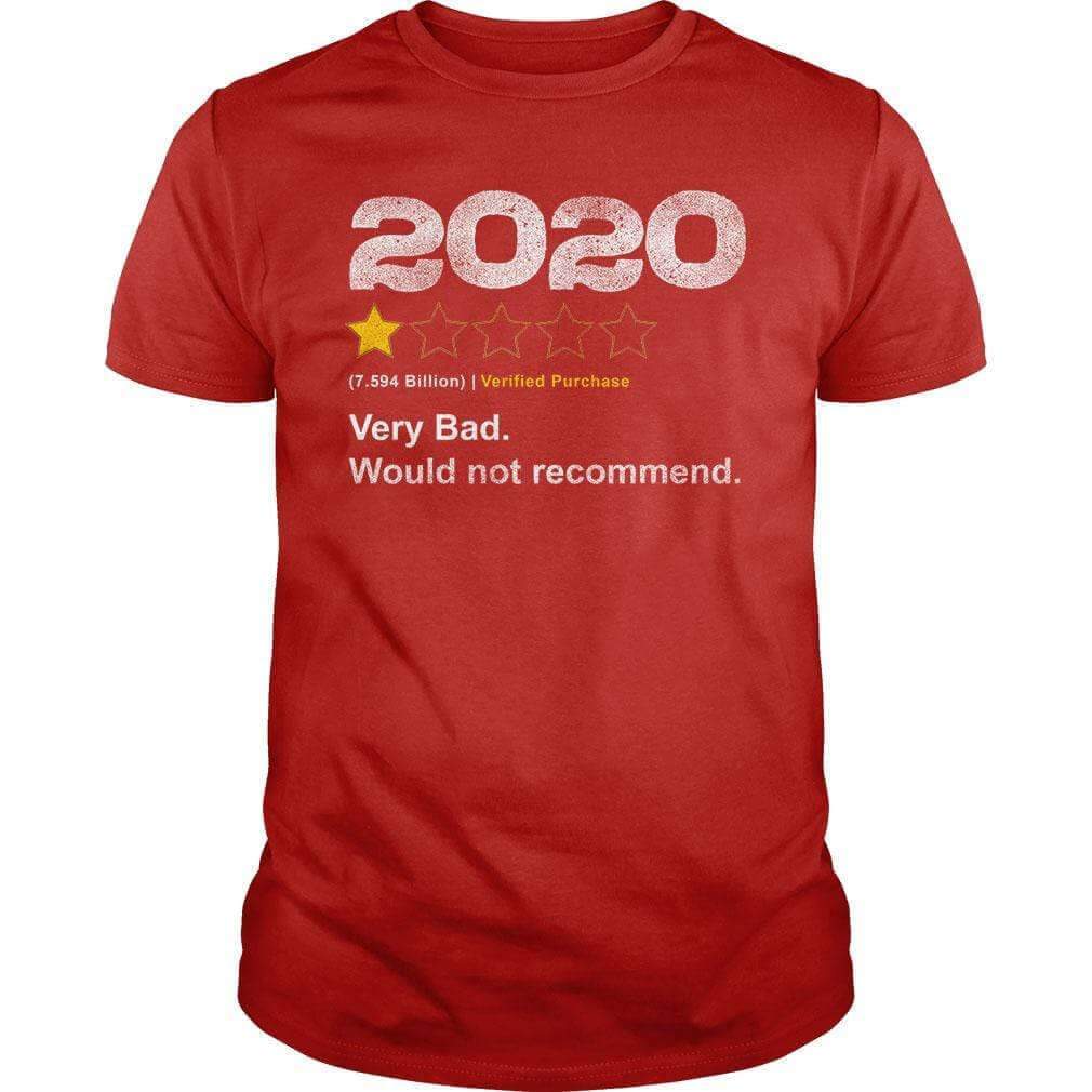 SunFrog-Busted BustedTees Classic Unisex / Red / S 2020 Rating