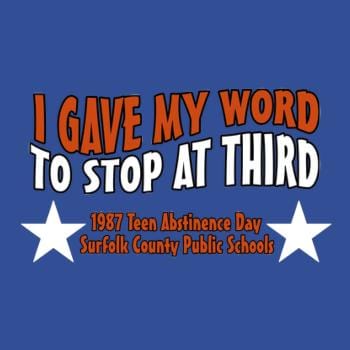 SunFrog-Busted BustedTees Abstinence