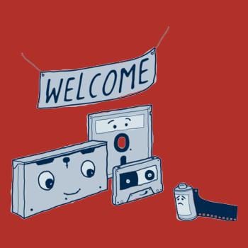 SunFrog-Busted BustedTees Analog Retirement