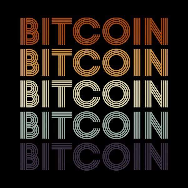 SunFrog-Busted BustedTees Bitcoin Retro