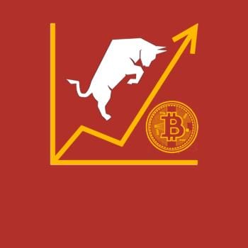 SunFrog-Busted BustedTees Bull Bitcoin