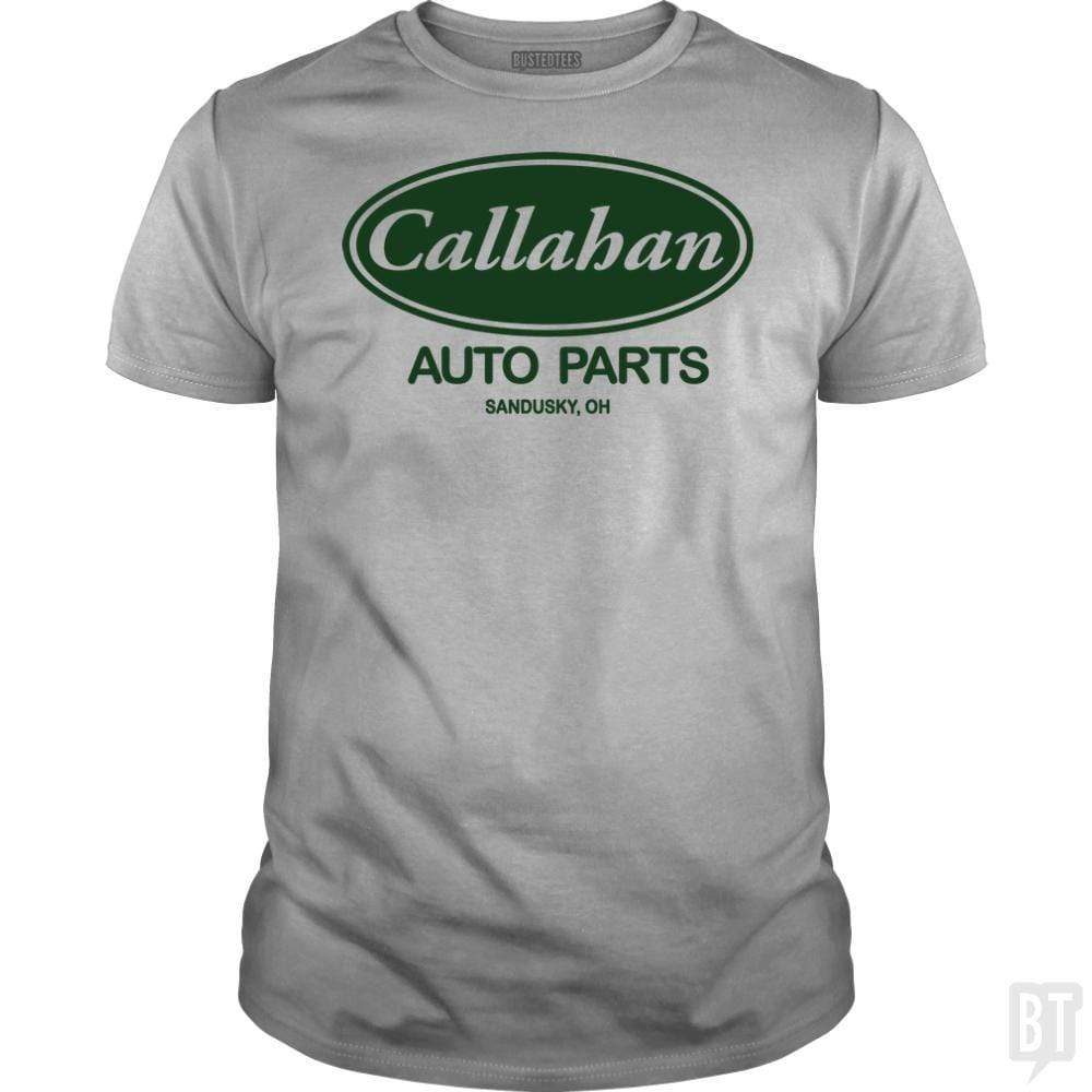 SunFrog-Busted BustedTees Callahan Auto Parts