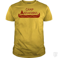 Load image into Gallery viewer, SunFrog-Busted BustedTees Classic Guys / Unisex Tee / Daisy / S Camp Anawanna
