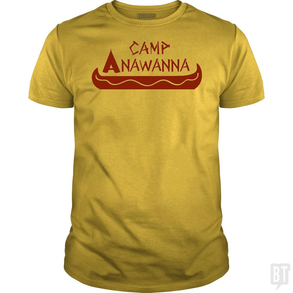 SunFrog-Busted BustedTees Classic Guys / Unisex Tee / Daisy / S Camp Anawanna