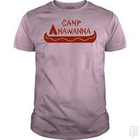 Load image into Gallery viewer, SunFrog-Busted BustedTees Classic Guys / Unisex Tee / Light Pink / S Camp Anawanna
