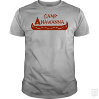 Load image into Gallery viewer, SunFrog-Busted BustedTees Classic Guys / Unisex Tee / Sport Grey / S Camp Anawanna

