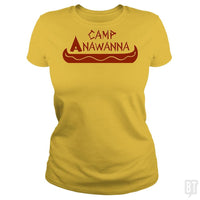 Load image into Gallery viewer, SunFrog-Busted BustedTees Classic Ladies Tee / Daisy / S Camp Anawanna
