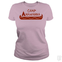 Load image into Gallery viewer, SunFrog-Busted BustedTees Classic Ladies Tee / Light Pink / S Camp Anawanna
