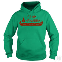 Load image into Gallery viewer, SunFrog-Busted BustedTees Hoodie / Irish Green / S Camp Anawanna
