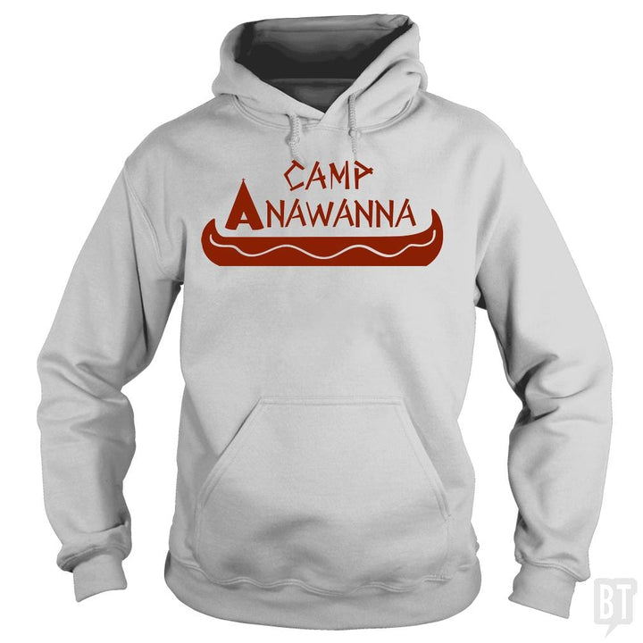 SunFrog-Busted BustedTees Hoodie / Sport Grey / S Camp Anawanna