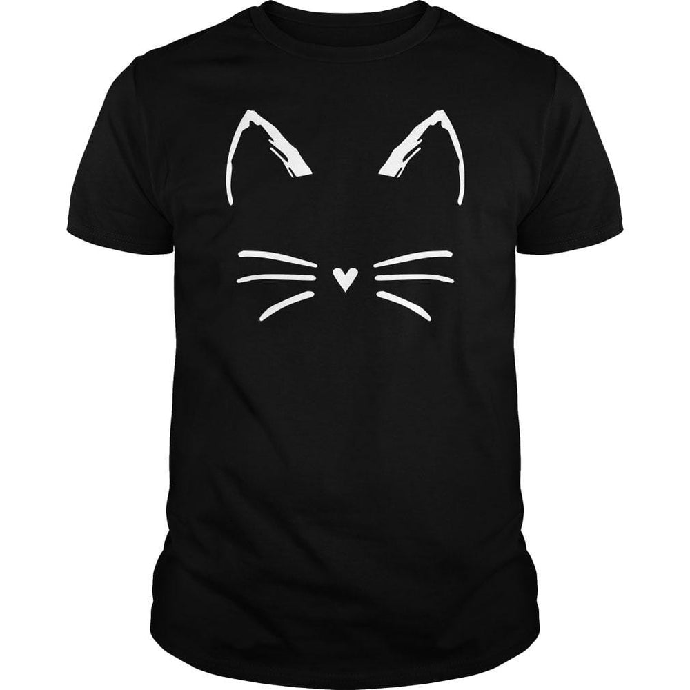 SunFrog-Busted BustedTees Classic Unisex / Black / S Cat Face